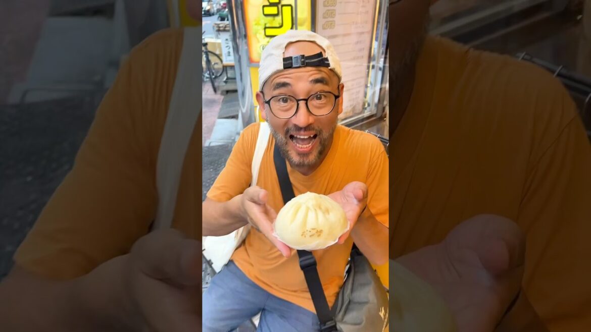 Hidden Nikuman in Tokyo Ginza