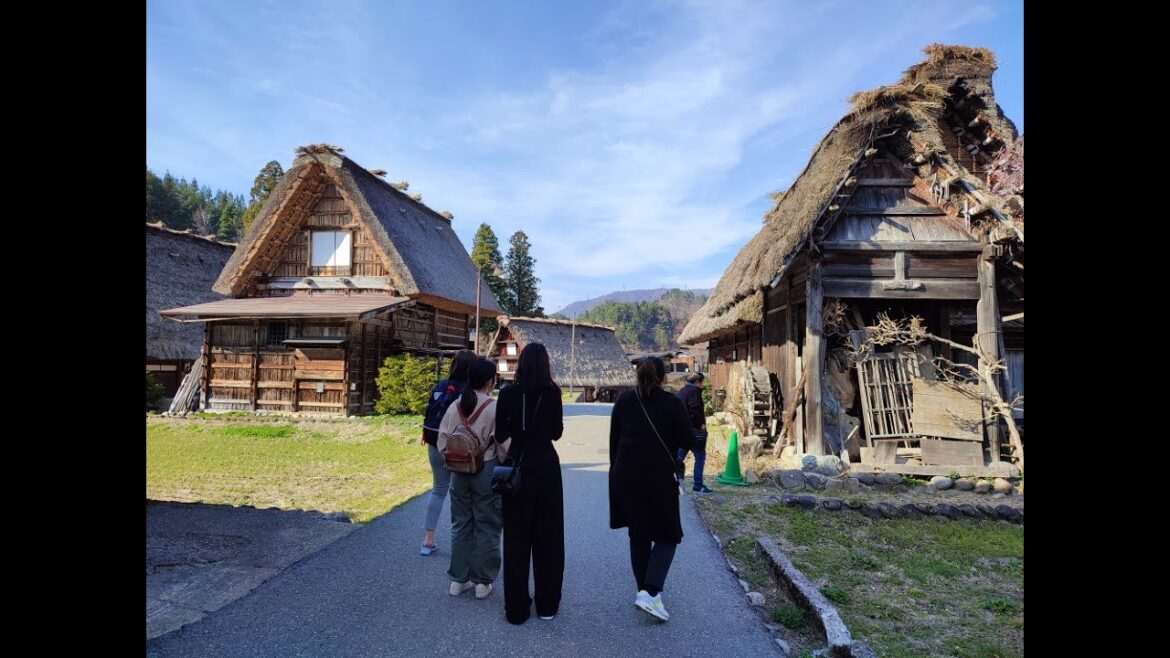 Shirakawago Day Trip from Kyoto or Osaka – Private Guided Tour via Shinkansen & Car