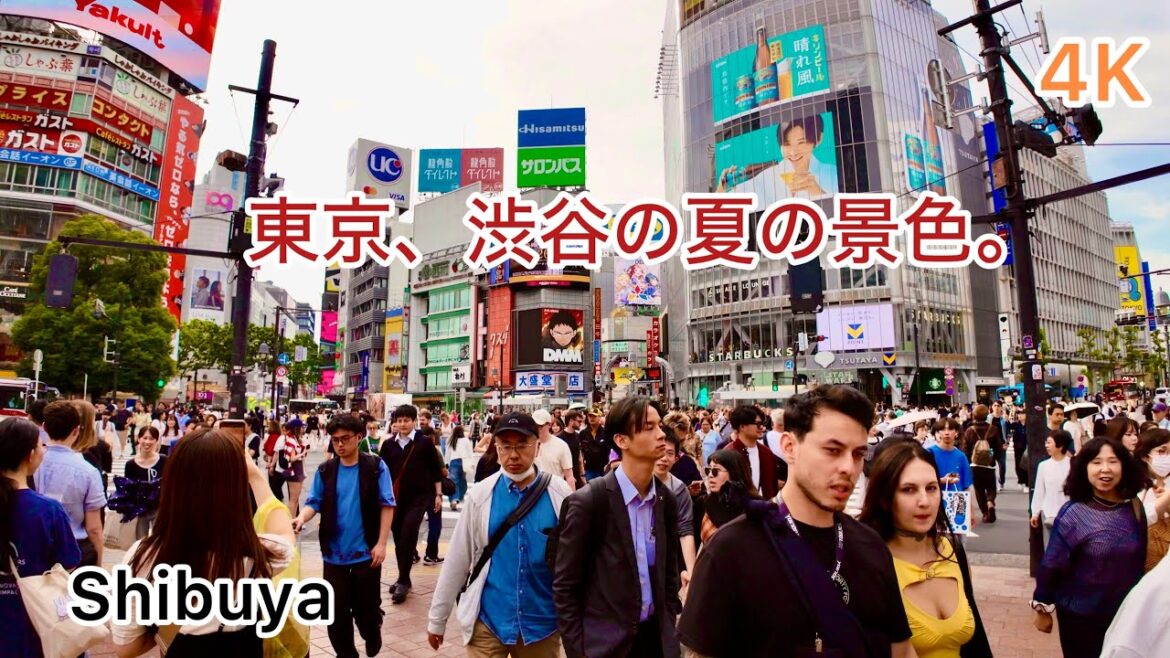 Shibuya Walking tour in 4K 60fps. Tokyo, Japan. Shibuya Walking tour in 4K 60fps. Tokyo, Japan.