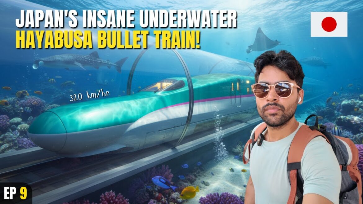 Tokyo to Hokkaido with JR Pass | Japan’s Underwater Bullet Train Tokyo to Hokkaido with JR Pass | Japan’s Underwater Bullet Train