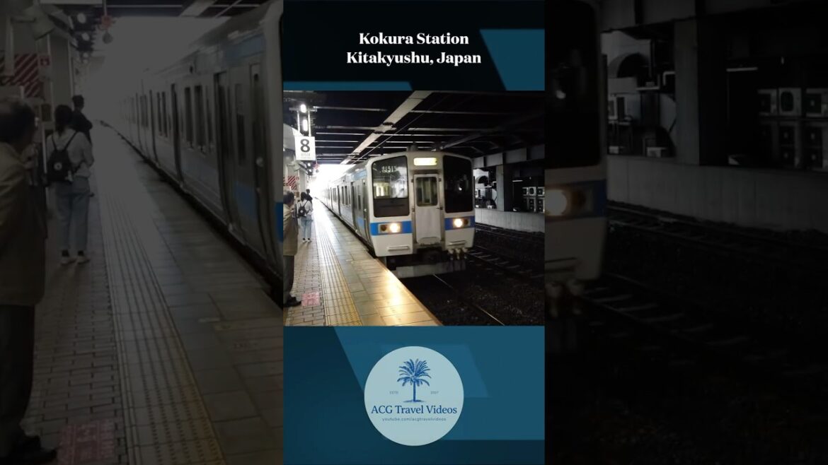 Kokura Station – Kitakyushu, Japan Kokura Station - Kitakyushu, Japan