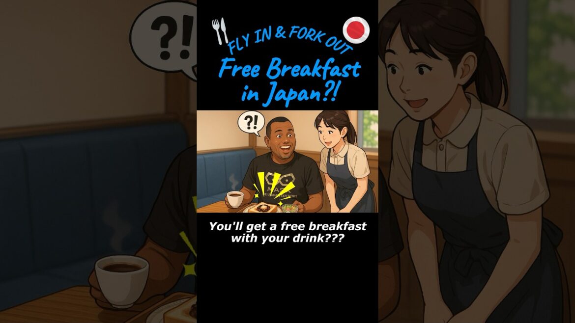 Free Breakfast In Japan?!  #Japan #Nagoyafood #japaneseculture Free Breakfast In Japan?!  #Japan #Nagoyafood #japaneseculture