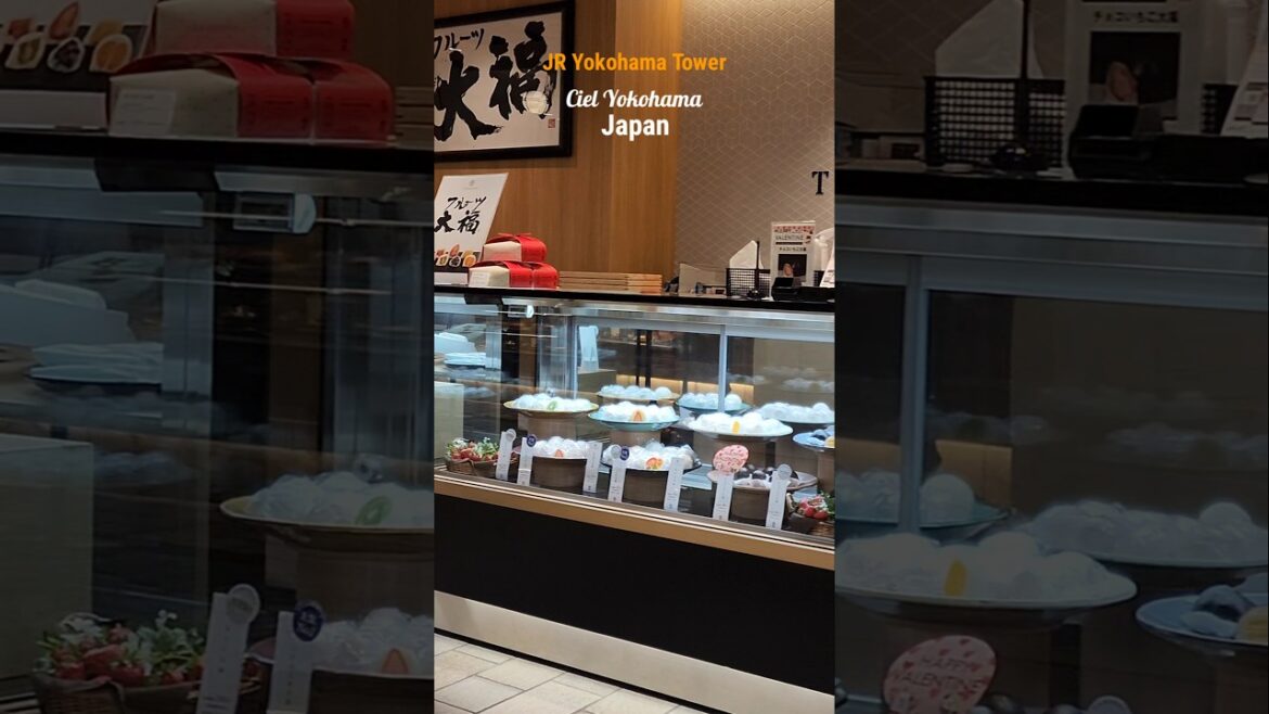 CIAL YOKOHAMA A SHOPPING CENTER THAT MEETS A WIDE RANGE OF GOURMET NEEDS | FOODS | TOKYO JAPAN CIAL YOKOHAMA A SHOPPING CENTER THAT MEETS A WIDE RANGE OF GOURMET NEEDS | FOODS | TOKYO JAPAN