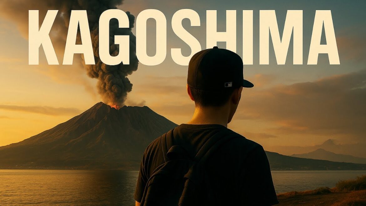 Kagoshima j’ai approché un volcan encore actif 🇯🇵