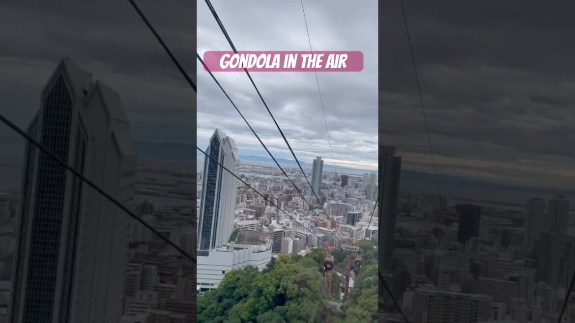 ๐๐Kobe Cable Car Ride โ Breathtaking Views of Japanโs Port City ๐๐#travel#viral ๐๐Kobe Cable Car Ride โ Breathtaking Views of Japanโs Port City ๐๐#travel#viral
