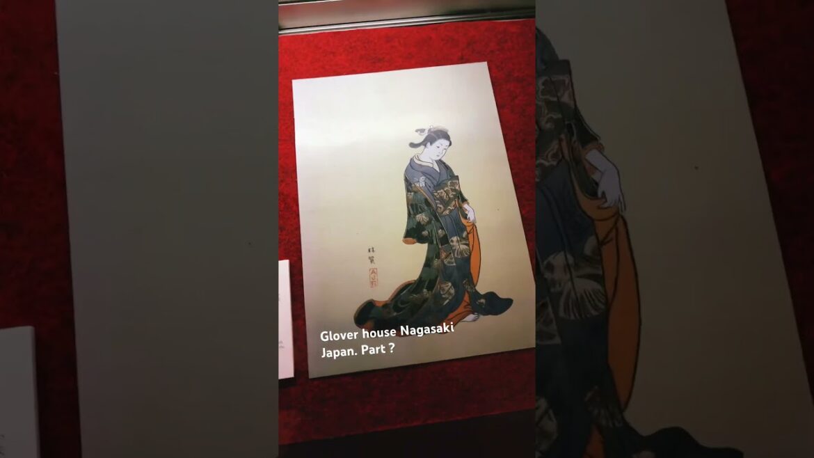 The Glover garden experience Nagasaki Japan. #blackinjapan #japaneselife #japan