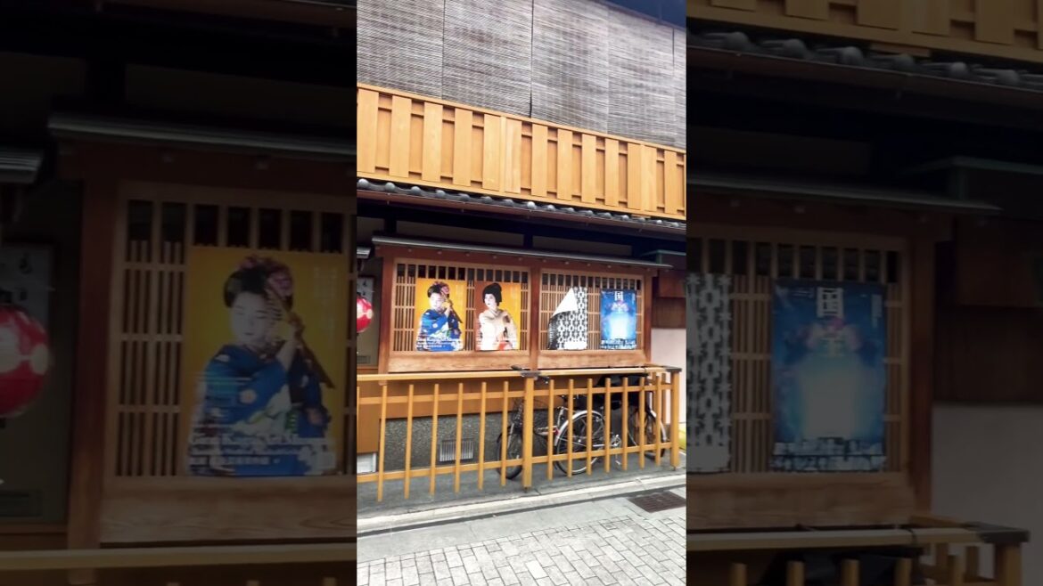 【KYOTO】Everyday Common Scene - Goryomae Lane