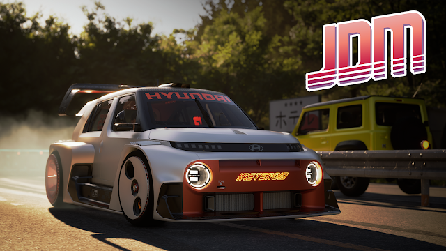 Japanese Drift Master Partners With Hyundai Motor Japanese Drift Master Partners With Hyundai Motor