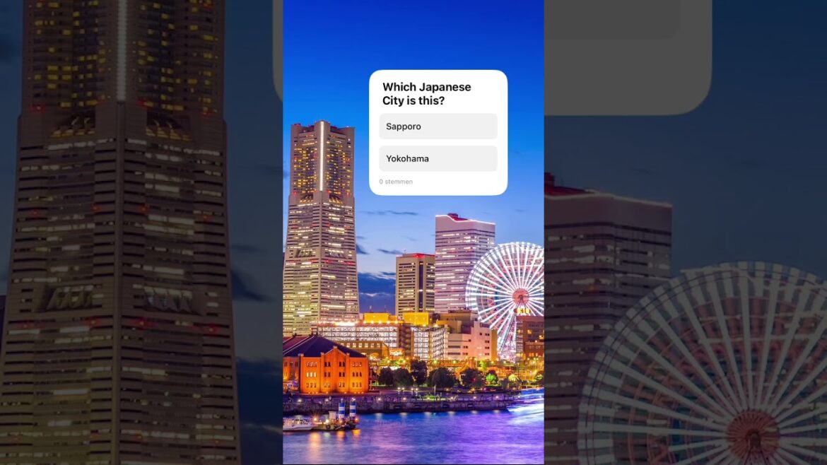 Which Japanese City is this ? #travel , #citynews  #tourism  #japan #cities Which Japanese City is this ? #travel , #citynews  #tourism  #japan #cities