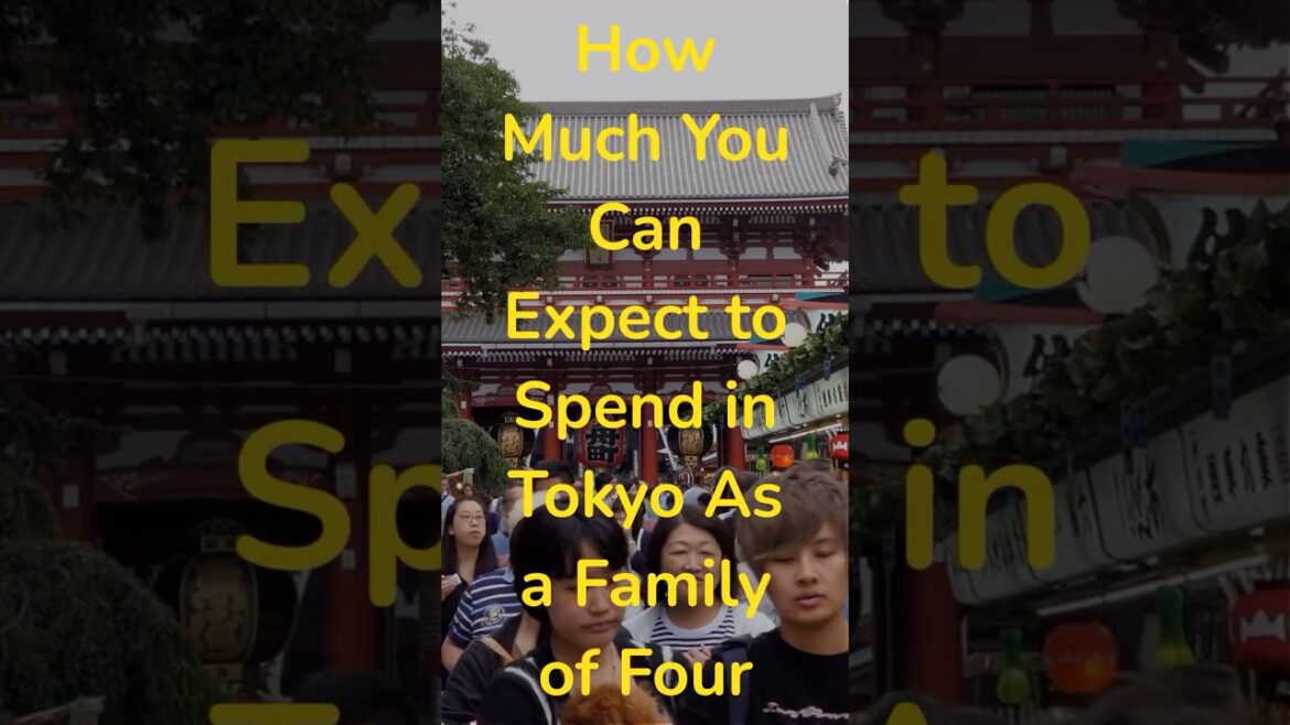 How Much Does a Tokyo Family Trip Really Cost? How Much Does a Tokyo Family Trip Really Cost?