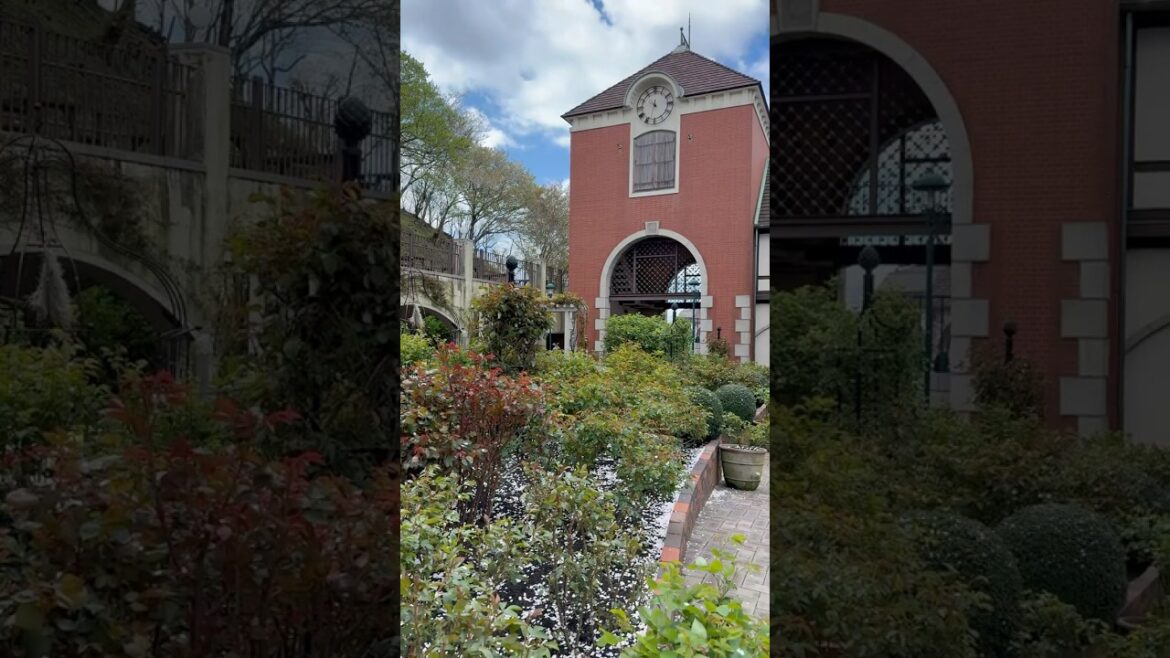 Nunobiki Herb Gardens,Kobe 🇯🇵 #kobe#cruise