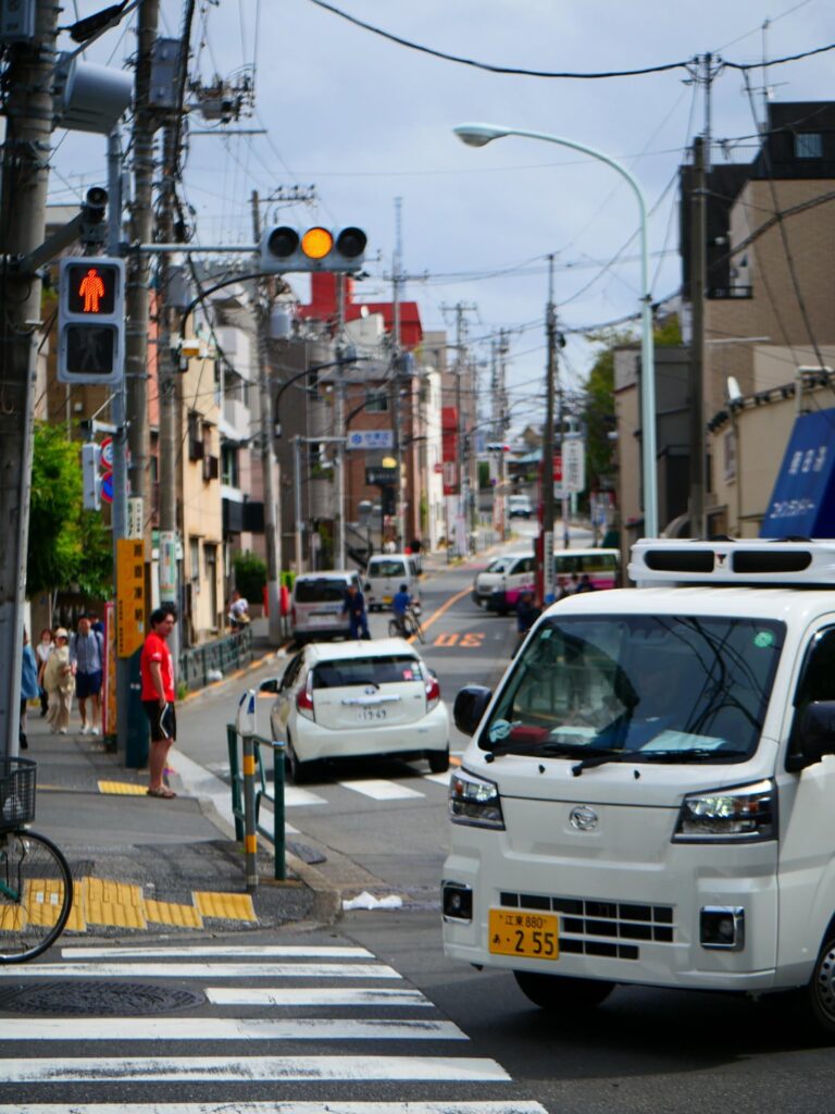 City life in Nezu