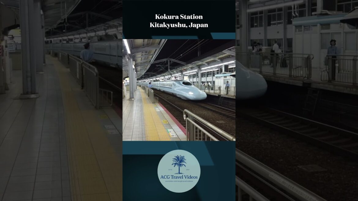 Kokura Station - Kitakyushu, Japan