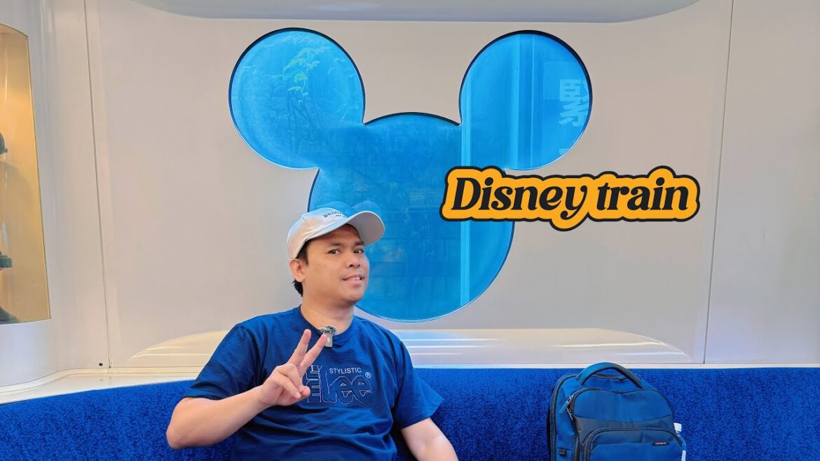 HK SERIES  PART 12: DISNEYLAND part 1