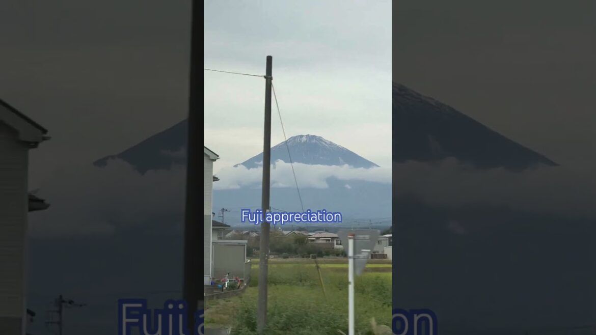 Grateful 2B approaching Mt Fuji #adventure #gratitude #music #japan #mtfuji #travelvlog #pilgrimage