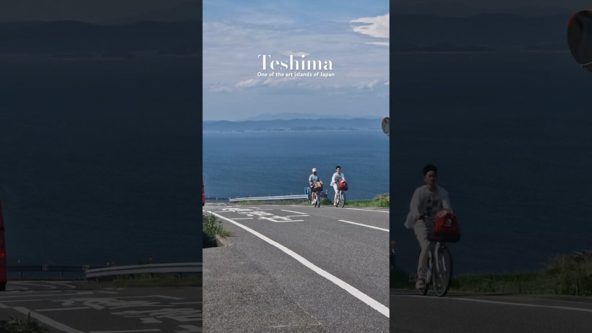 The most peaceful japanese island: Teshima, Kagawa #teshima #peaceful #japan #japan travel #okayama