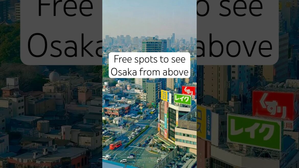 Abeno Harukas (17th floor Konbini & 16th floor) #travel #japan #osaka #tips #travelvlog