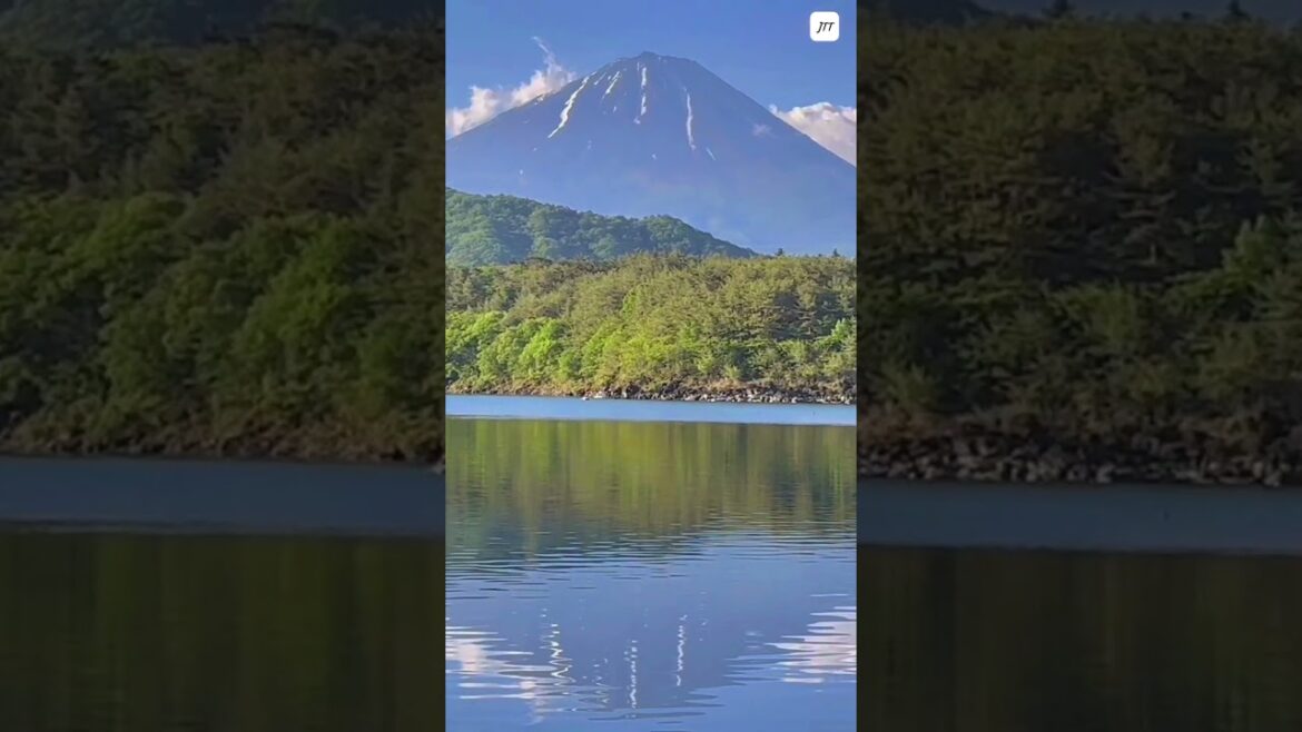 “Serenity by Mt. Fuji” #japan  #epicviews  #travel  #mtfuji