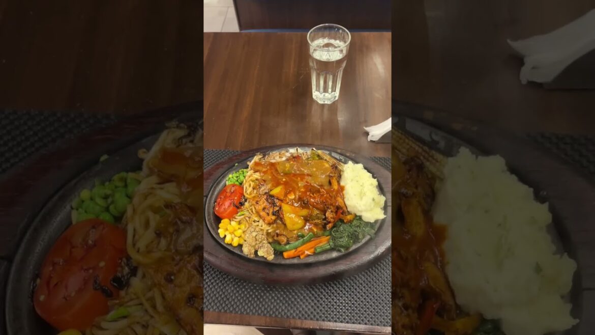 Soodana Kadaai soru nanbargale!! #kobesizzlers #chennaifood #aerohub Soodana Kadaai soru nanbargale!! #kobesizzlers #chennaifood #aerohub