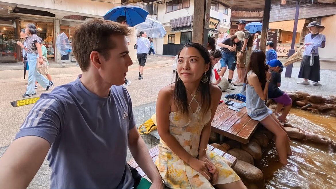 Local Girl Shows Me Japan’s Oldest Onsen Town 🇯🇵 Local Girl Shows Me Japan’s Oldest Onsen Town 🇯🇵