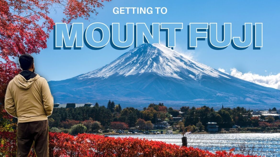 Mount Fuji 🗻 Day Trip 🇯🇵 | Tokyo to Kawaguchiko by Highway Bus | Breathtaking Fuji Views 😍