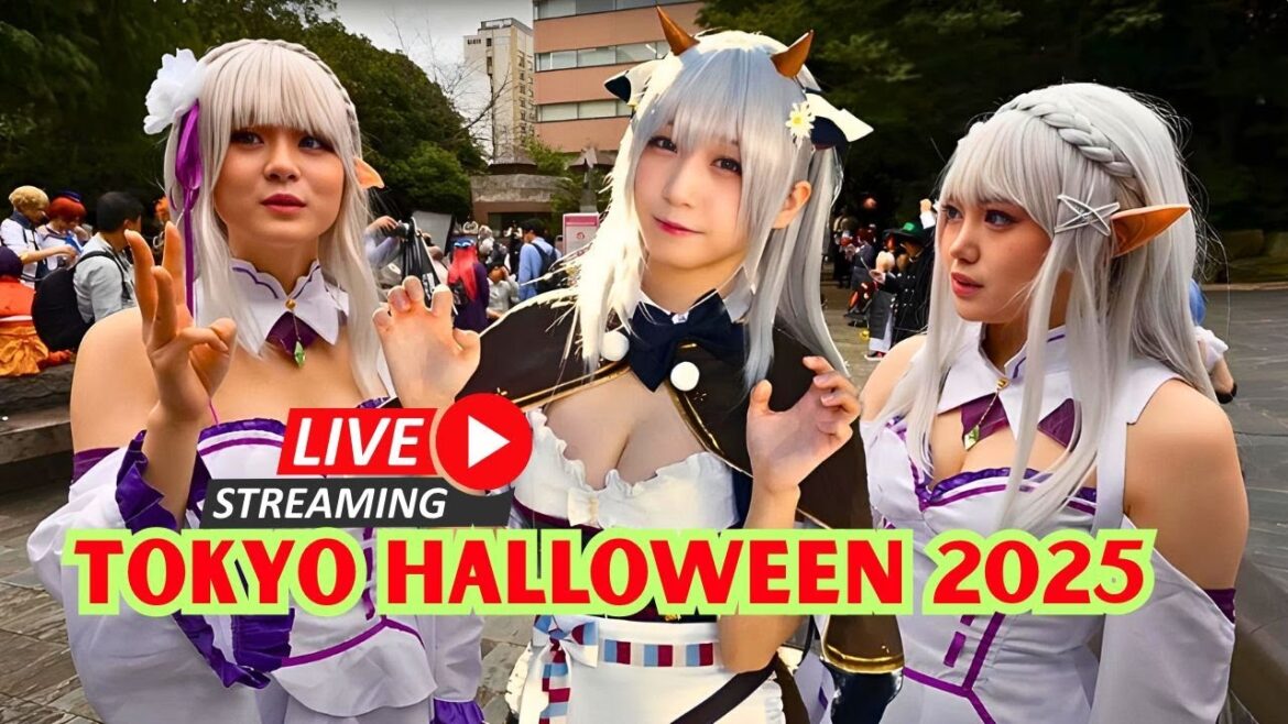 Tokyo’s Mesmerizing Halloween Night 2025 Tokyo’s Mesmerizing Halloween Night 2025