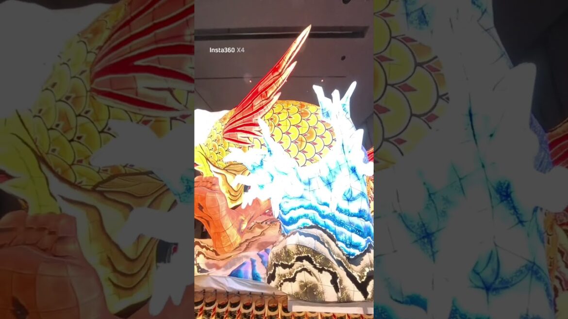 Nebuta Carnival Museum Aomori, Japan