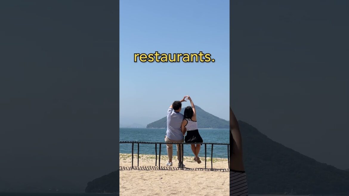 Japan's art island is insane 😱 #japan #teshima #travel