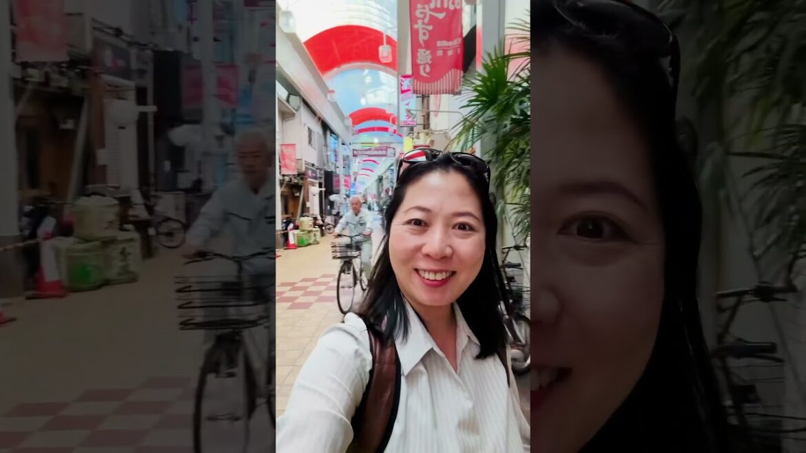 Osaka Retro Street ~Live Walk archive #vlogjapan #osaka #osakawalk