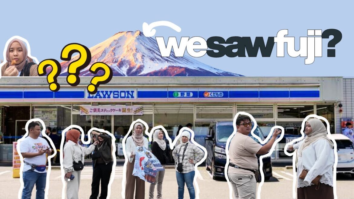 Did We FINALLY See Mount Fuji? | EPISODE 3 #JJR Did We FINALLY See Mount Fuji? | EPISODE 3 #JJR