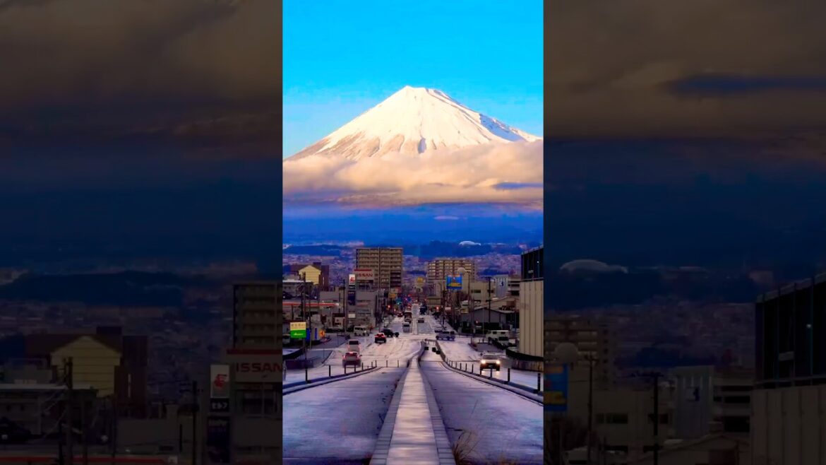 🗻 Japan | Amazing places you must visit 🇯🇵✨ #travel #shorts