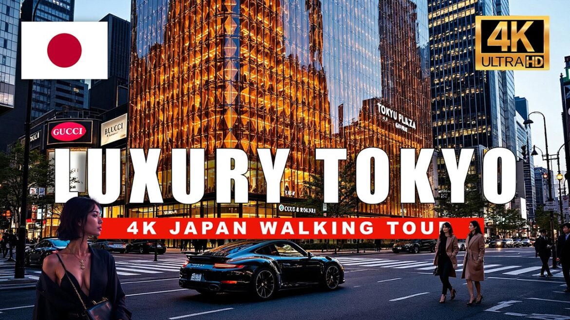 Luxury Shopping in Tokyo’s Ginza | 4K HDR Walk Through Japan’s Fashion Capital Luxury Shopping in Tokyo’s Ginza | 4K HDR Walk Through Japan’s Fashion Capital