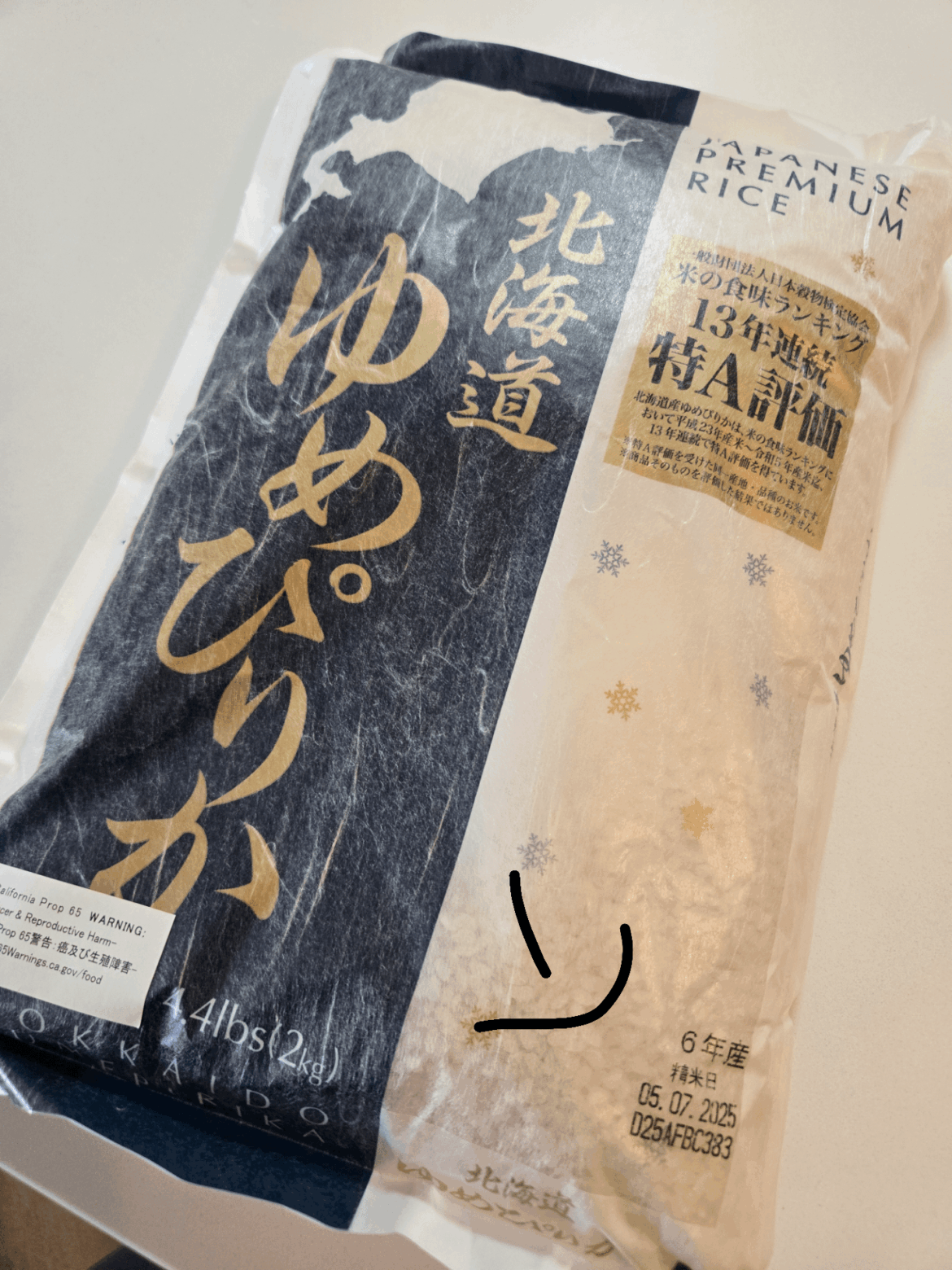 I just bought my favorite Japanese but what does this date mean?