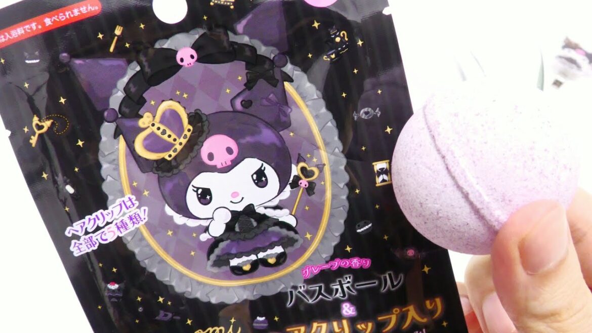 🎉Kuromi Bath Bomb Happy Halloween and Happy Birthday! 🎉Kuromi Bath Bomb Happy Halloween and Happy Birthday!