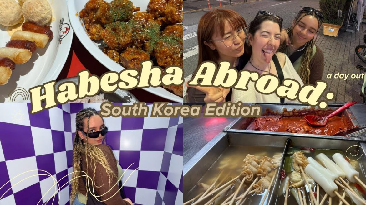 Habesha Abroad: South Korea Edition 🇰🇷🇪🇹