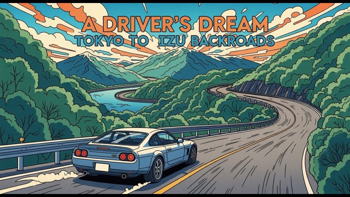 Tokyo → Izu | Japan Road Trip with Beautiful Views