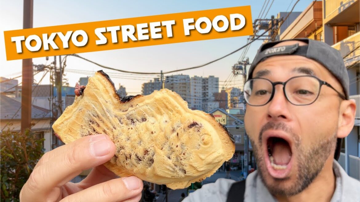 Tokyo Street Food You MUST Try in 2025 (Azabu Juban) Tokyo Street Food You MUST Try in 2025 (Azabu Juban)