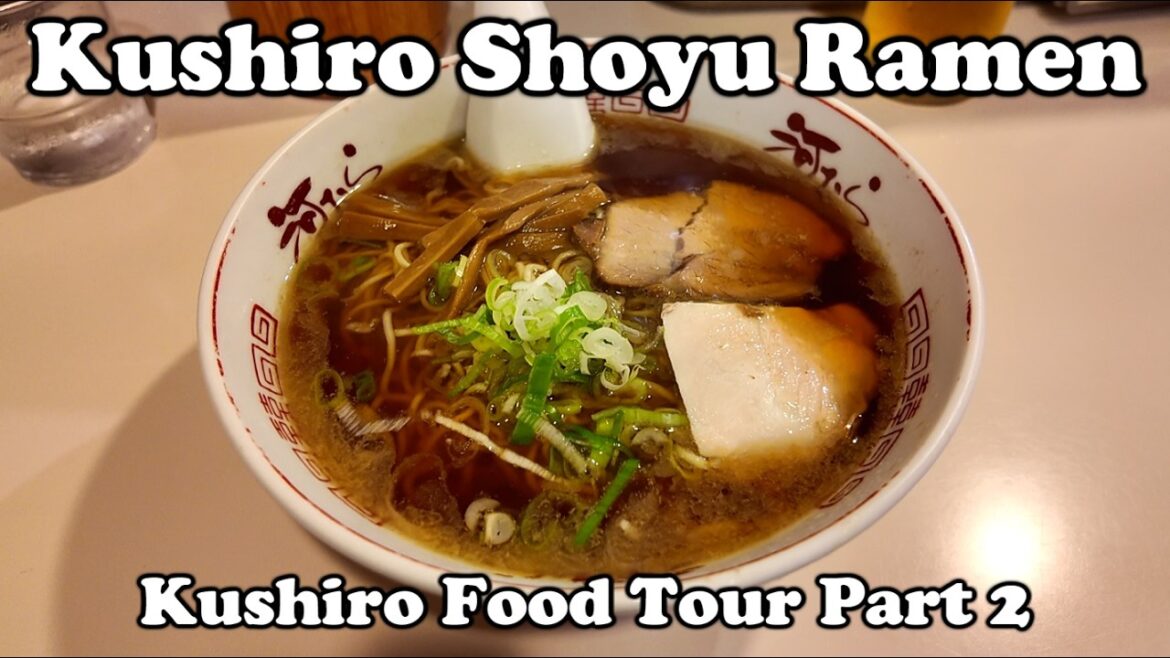 Hokkaido Food Tour: Kushiro's BEST Ramen, Zangi, & Conveyor Belt Sushi | Japan Travel Guide