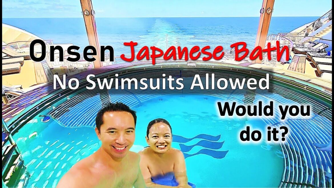 Ep.89: Full Tour - 2 Onsen Bath Houses + Etiquette & Rules (Diamond Princess Izumi & Narita Onsen)