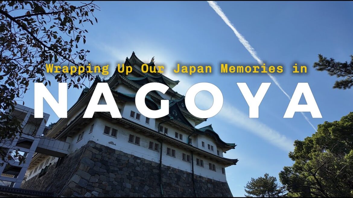 Last Leg of Our Japan Trip | Toyama to Nagoya | Takayama | Nagoya Castle | Mirai Tower