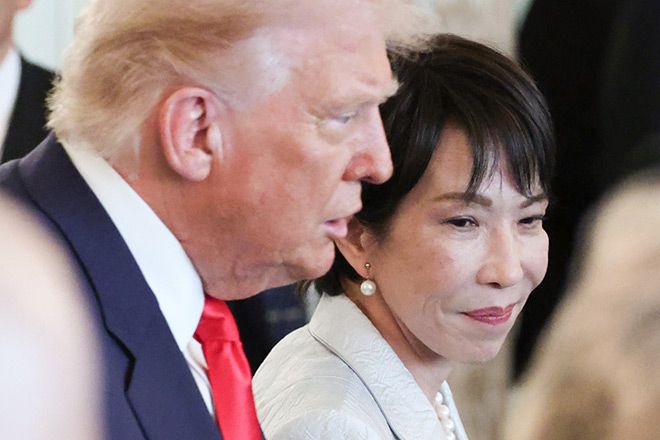 Takaichi acts as ‘Abe’s successor’ in summit with Trump in Tokyo Photo/Illutration