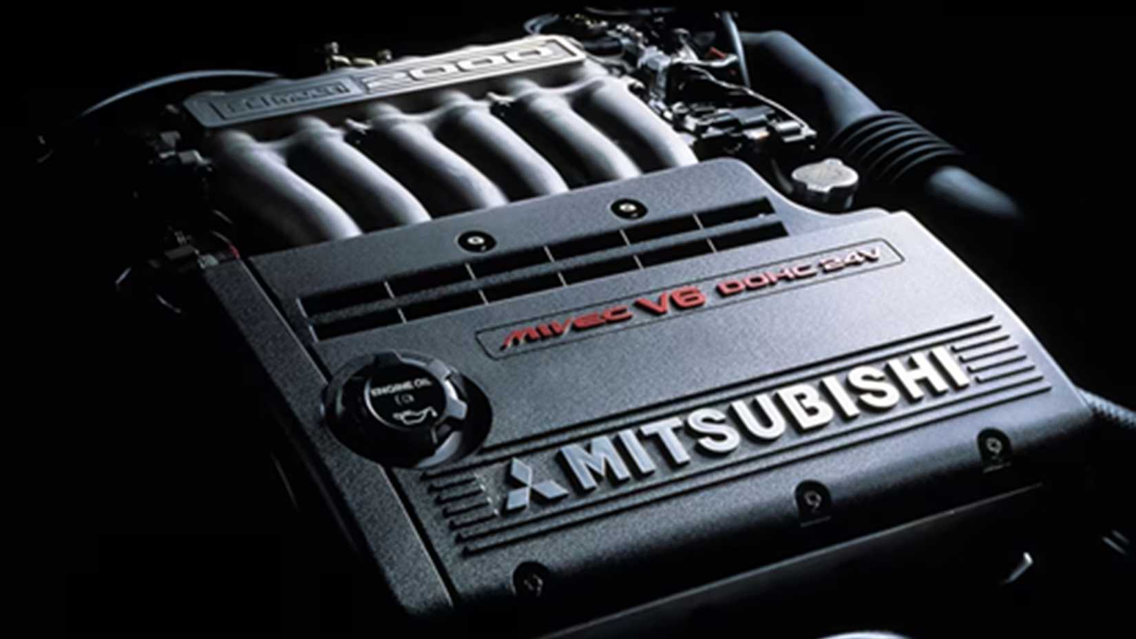 1994 Mitsubishi FTO V6 engine