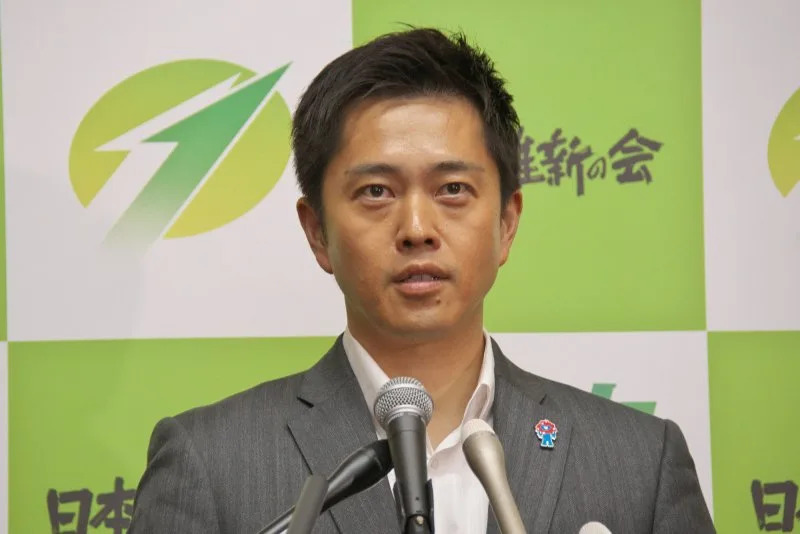Osaka Governor Hirofumi Yoshimura is the leader of the Japan Innovation Party and met with Liberal Democratic Party President Sanae Takaichi at the National Diet in Tokyo on Wednesday and ahead of Tuesday's scheduled vote to choose Japan's next prime minister. Photo by Keizo Mori/UPI