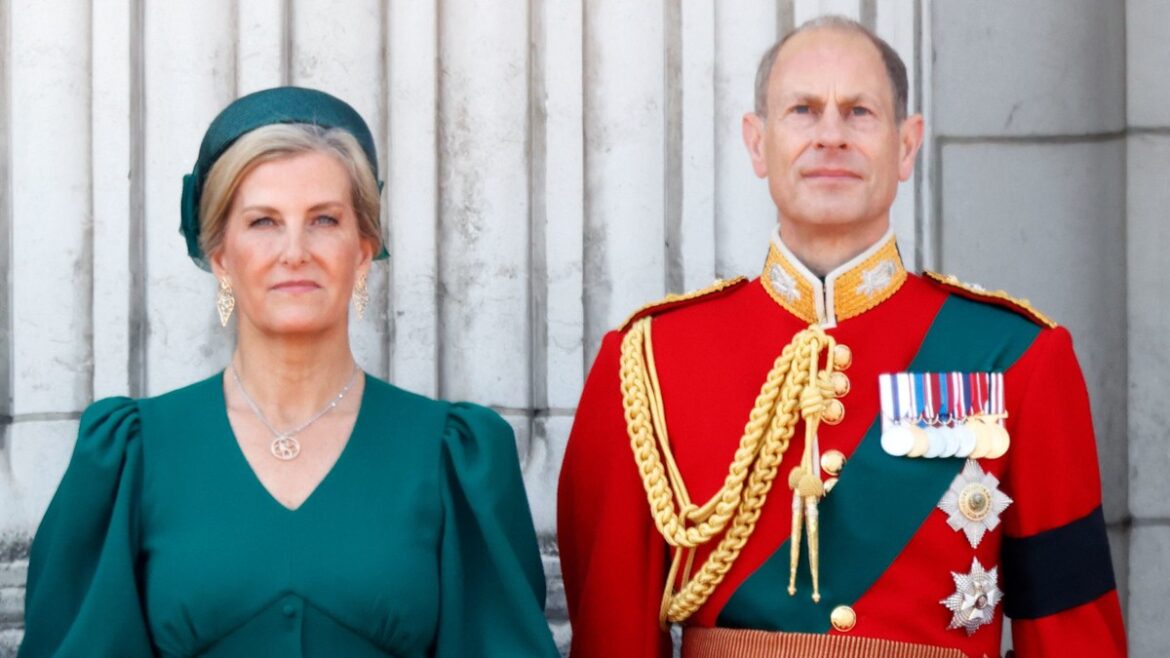Prince Edward and Duchess Sophie to miss Donald Trump state visit Prince Edward and Duchess Sophie to miss Donald Trump state visit