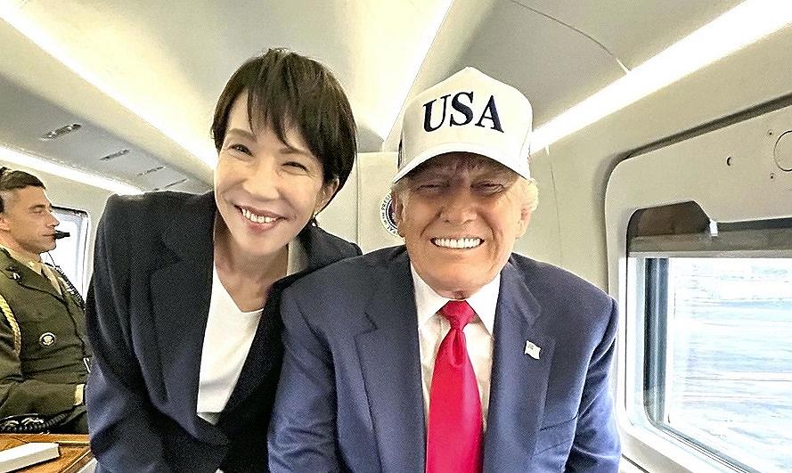 Trump Receives ‘Takaichi-Style’ Hospitality during His Visit to Japan with Gifts, U.S.-Grown Rice, American-Made Trucks   Trump Receives ‘Takaichi-Style’ Hospitality during His Visit to Japan with Gifts, U.S.-Grown Rice, American-Made Trucks