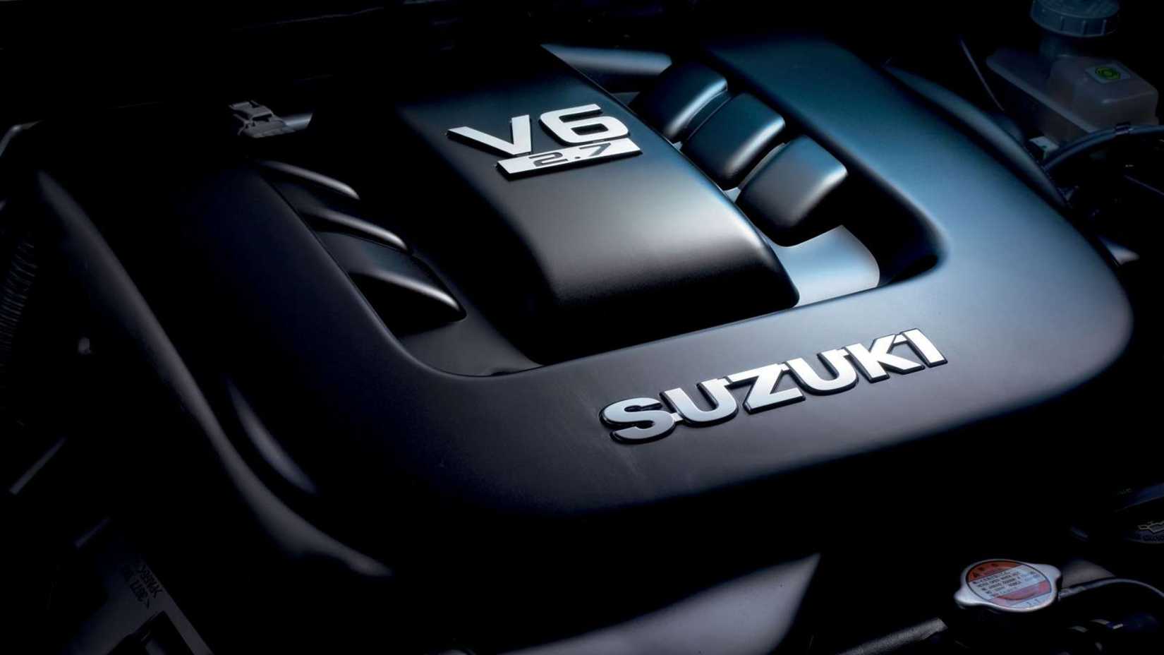 2006 suzuki grand vitara engine top