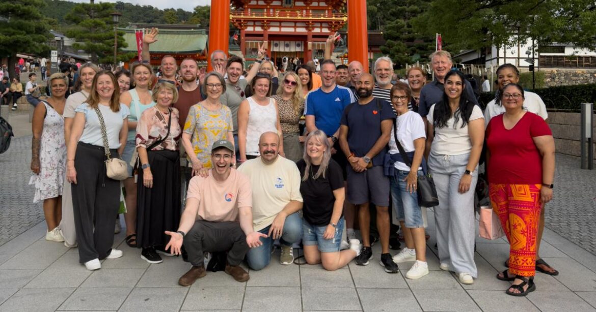 Not Just Travel consultants experience ‘life-changing’ trip Not Just Travel consultants experience 'life-changing' trip