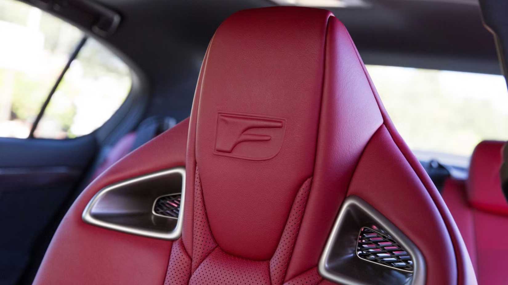 2019 Lexus GS F Sport interior