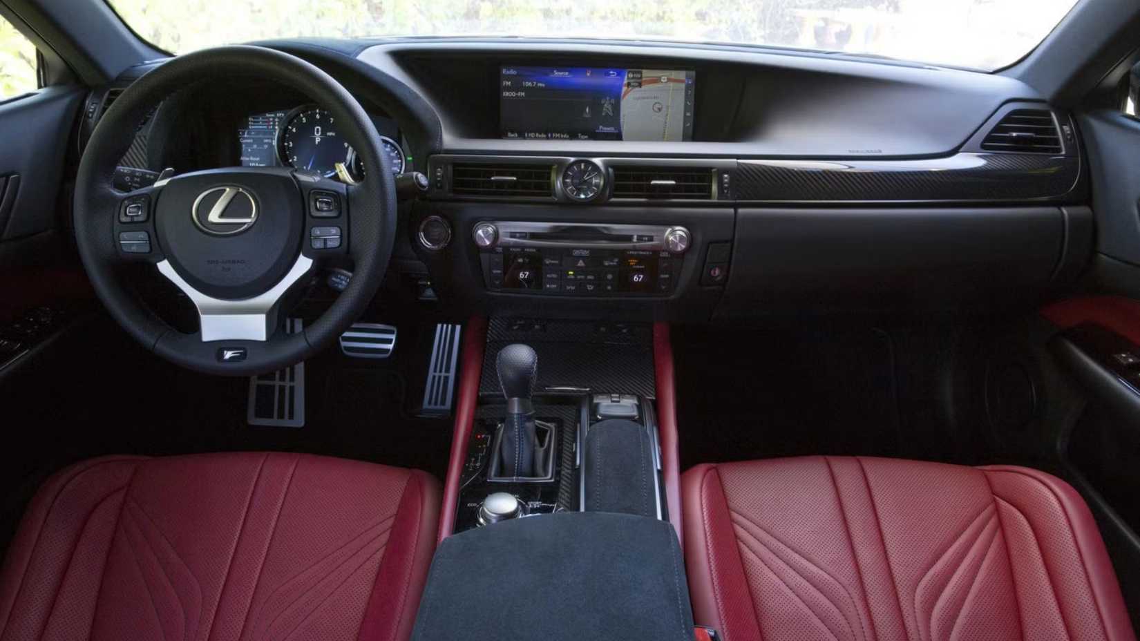 2019 Lexus GS F Sport interior