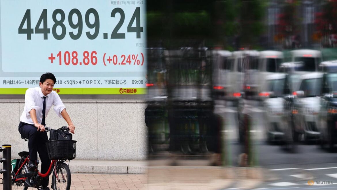 Tech fans Tokyo rally on broadly positive day for Asian markets Tech fans Tokyo rally on broadly positive day for Asian markets